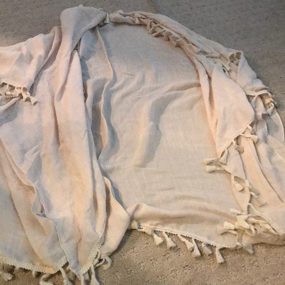 Linen kimono